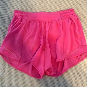 Lululemon hotty hot shorts 4”